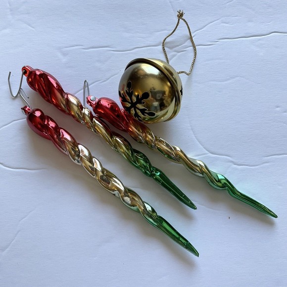 Tree Decorating Starter Kit Christmas Ornaments,Garland,Topper Red, Green Gold - Picture 9 of 9